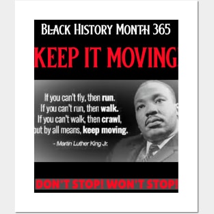 Dr. Martin Luther King, Jr. Posters and Art